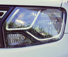 Pack piscas dianteiros LED para Dacia Duster