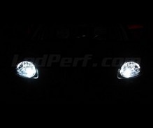 Pack de luzes de presença de LED (branco xénon) para Renault Twingo 2