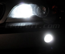 Pack de lâmpadas LED de luzes de nevoeiro (Xénon Efeito) para BMW Serie 3 (E46)