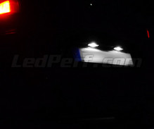 Pack de iluminação de chapa de matrícula de LEDs (branco xénon) para Alfa Romeo 147