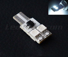 LED T10 Quad - Branco - anti-erro computador de bordo OBD - W5W