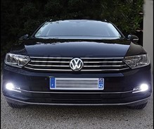 Pack de luzes de circulação diurna a LED (branco xénon) para Volkswagen Passat B8