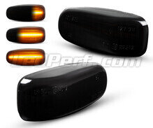 Piscas laterais dinâmicos LED para Mercedes SLK (R170)