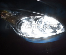 Pack lâmpadas para faróis Xénon Efeito para Hyundai I30 MK1