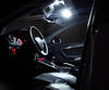 Pack interior luxo full LEDs (branco puro) para Audi A3 8P - Cabriolet - Plus