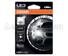 Lâmpada tubular/festoon LED Osram Ledriving SL 31mm C3W - White 6000K