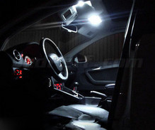 Pack interior luxo full LEDs (branco puro) para Audi A3 8P - Cabriolet - Plus