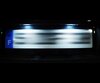 Pack de iluminação de chapa de matrícula de LEDs (branco xénon) para Seat Ibiza 6L