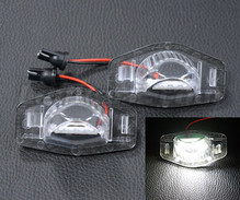 Pack de 2 módulos de LED para chapa de matrícula traseira de Honda Jazz