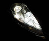 Pack luzes de presença e luzes de circulação diurna a LED (branco xénon) para Peugeot 5008  (xénon de fábrica)