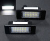 Pack de 2 módulos de LED para chapa de matrícula traseira de BMW Serie 5 (F10 F11)