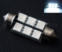Lâmpada festoon 39mm a LEDs brancos - Full Intensity