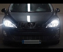 Pack lâmpadas para faróis Xénon Efeito para Peugeot 308