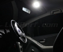 Pack interior luxo full LEDs (branco puro) para Toyota Yaris 2