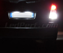 Pack LEDs (branco 6000K) luzes de marcha atrás para Toyota Corolla Verso