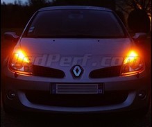 Pack piscas dianteiros LED para Renault Clio 3