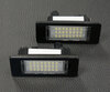 Pack de 2 módulos LED para chapa de matrícula traseira BMW (tipo 1)