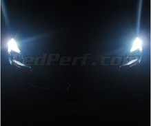 Pack luzes de presença e luzes de circulação diurna a LED (branco xénon) para Opel Corsa E