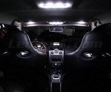 Pack interior luxo full LEDs (branco puro) para Renault Megane 2 - Light