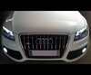 Pack lâmpadas de faróis de nevoeiro Xénon Efeito para Audi Q5