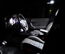 Pack interior luxo full LEDs (branco puro) para Citroen C4 II