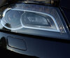 Pack Piscas dianteiros LED para Audi A3 8PA (reestilizado/facelift)