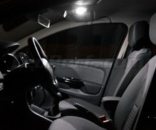 Pack interior luxo full LEDs (branco puro) para Renault Clio 4