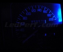 Kit LED mostrador azul para Renault Clio 1 (Sem conta rotações)