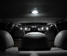 Pack interior luxo full LEDs (branco puro) para Peugeot 406 - Light