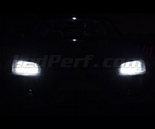 Pack luzes de presença a LED (branco xénon) para Honda Civic 5 - EG4