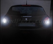 Pack LEDs (branco 6000K) luzes de marcha atrás para Peugeot 208