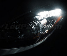 Pack de luzes de presença de LED (branco xénon) para Mazda 3 phase 2