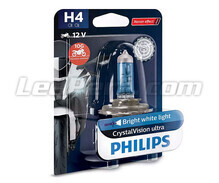 Lâmpada Moto H4 Philips CrystalVision Ultra 60/55W - 12342CVUBW