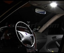 Pack interior luxo full LEDs (branco puro) para Saab 9-5