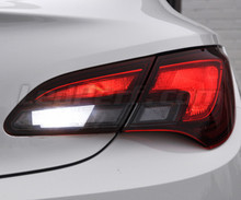 Pack LEDs (branco 6000K) luzes de marcha atrás para Opel Astra J