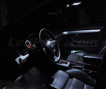Pack interior luxo full LEDs (branco puro) para Audi A4 B7 - Light
