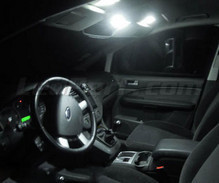 Pack interior de luxo full LEDs (branco puro) para Ford C-MAX Fase 2