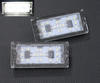Pack de 2 módulos de LED para chapa de matrícula traseira de BMW Serie 7 (E65 E66)