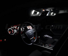 Pack interior luxo full LEDs (branco puro) para Peugeot 508