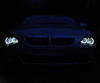 Pack Angel Eyes de LEDs para BMW Serie 6 (E63 E64) 1º fase - Com Xénon de fábrica - Standard
