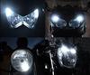 Pack de luzes de presença de LED (branco xénon) para Moto-Guzzi V11 Le Mans