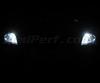 Pack luzes de presença a LED (branco xénon) para Subaru Impreza GG/GD