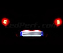 Pack de iluminação de chapa de matrícula de LEDs (branco xénon) para Honda Civic 9G