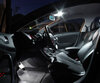 Pack interior luxo full LEDs (branco puro) para Citroen C5 II