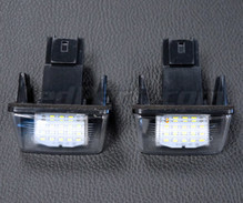 Pack de 2 módulos de LED para chapa de matrícula traseira de Peugeot 406