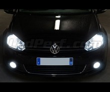 Pack lâmpadas para faróis Xénon Efeito para Volkswagen Golf 6