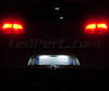 Pack de iluminação de chapa de matrícula de LEDs (branco xénon) para Peugeot 4008