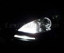 Pack de luzes de presença de LED (branco xénon) para Peugeot 807