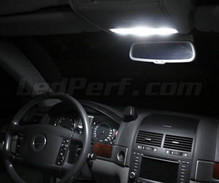 Pack interior luxo full LEDs (branco puro) para Volkswagen Touareg 7L