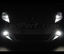 Pack LEds luzes de nevoeiro Xénon Efeito para Peugeot 5008